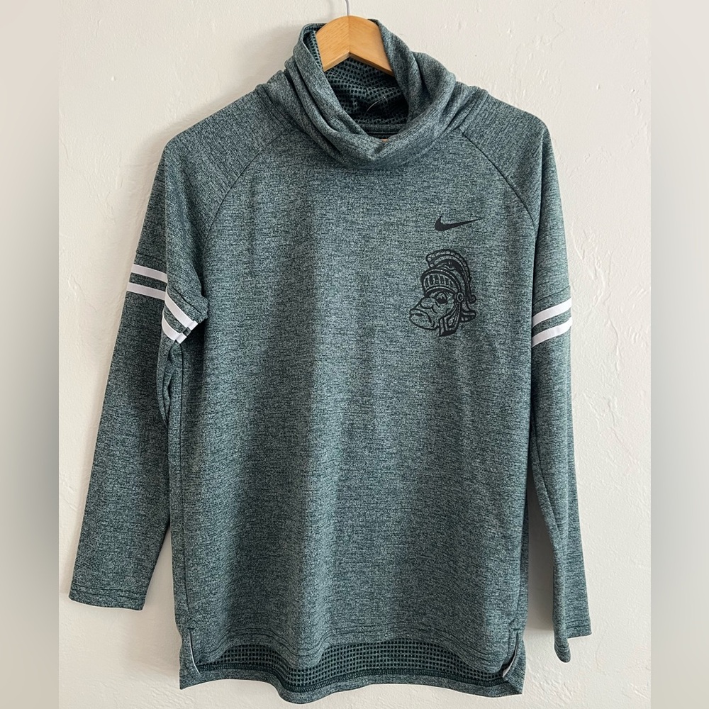 Nike Women’s Pullover - Michigan State - Size Medium